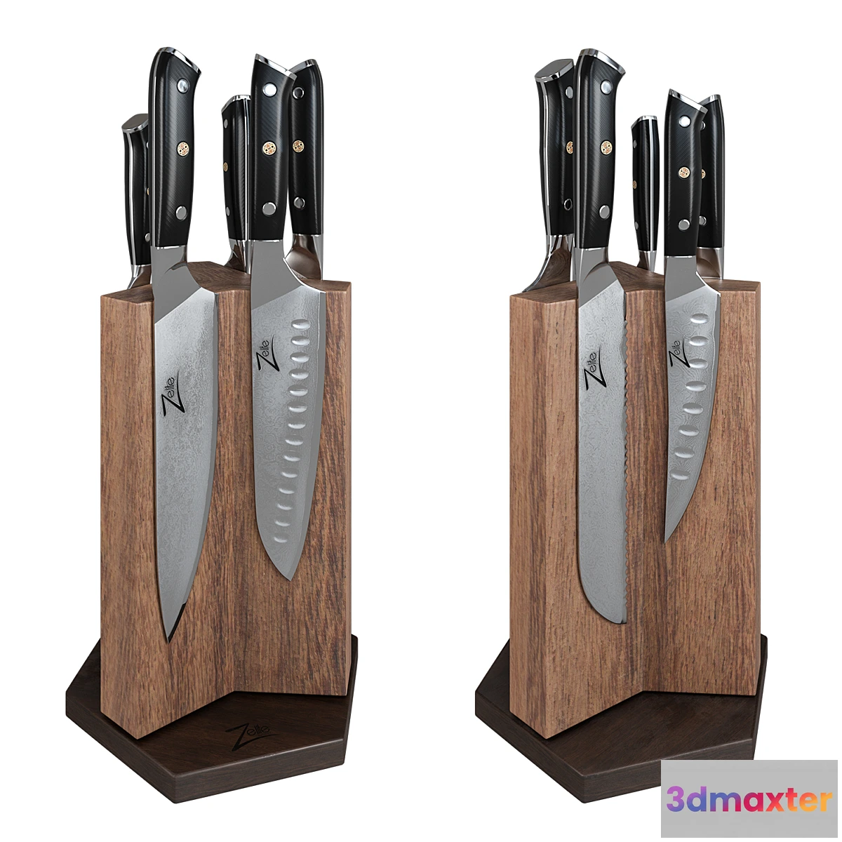 775831 - Zelite knives set