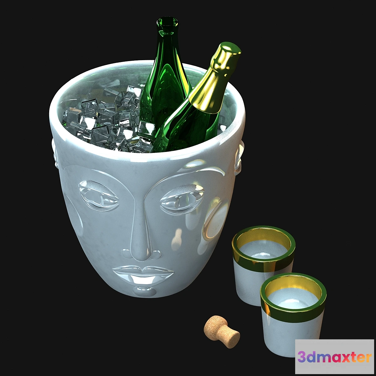 775903 - Faces- Champagne coolers by Sieger