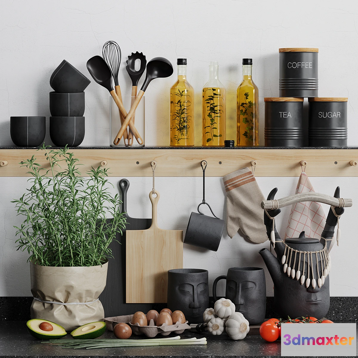 775973 - Decorative kitchen set 03 - No.2