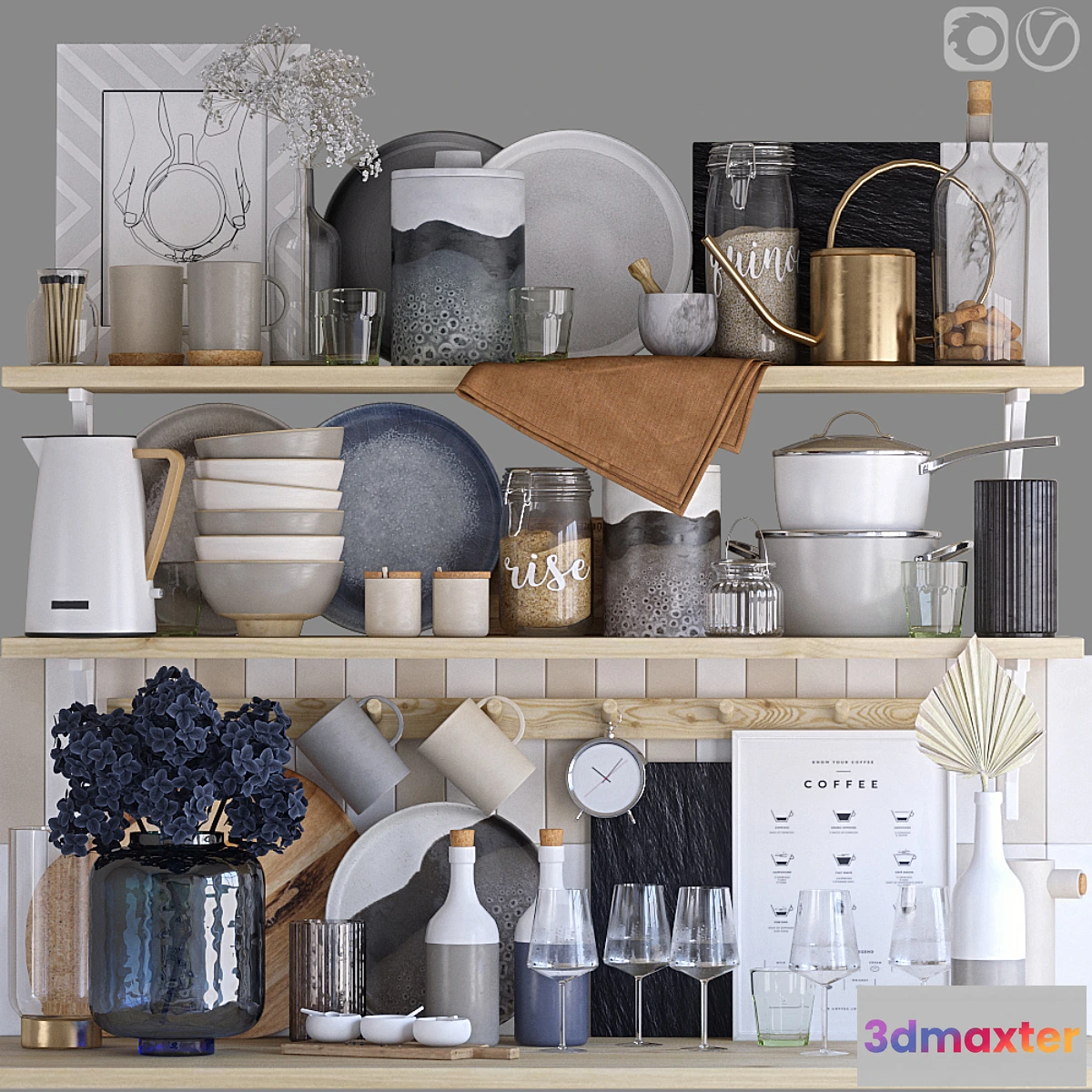 775977 - Decorative set for the kitchen 9