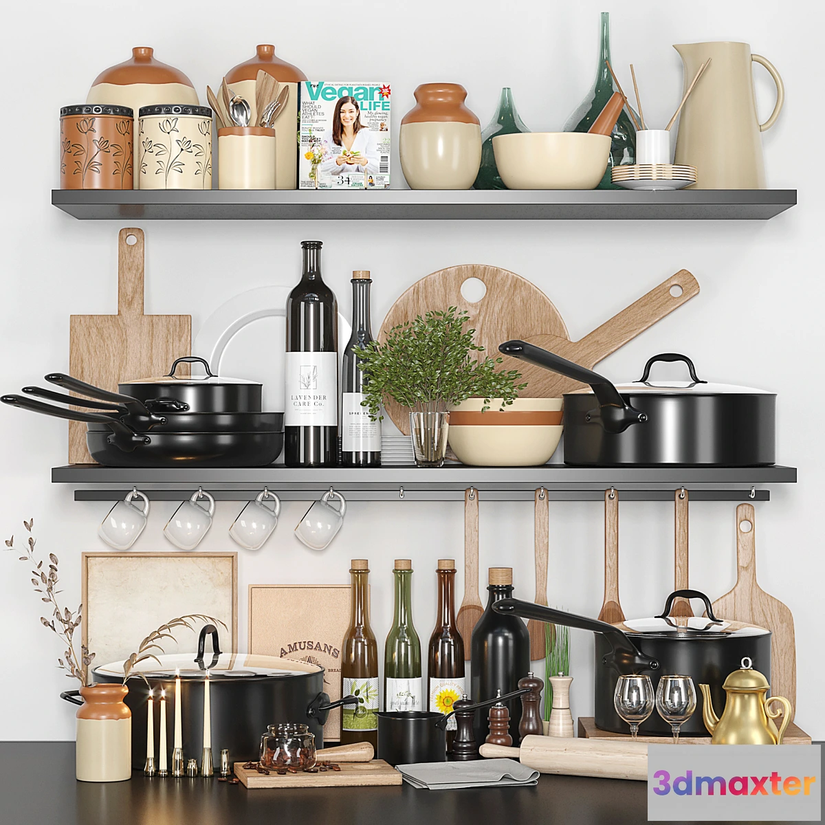 775983 - Kitchen Set Accessories