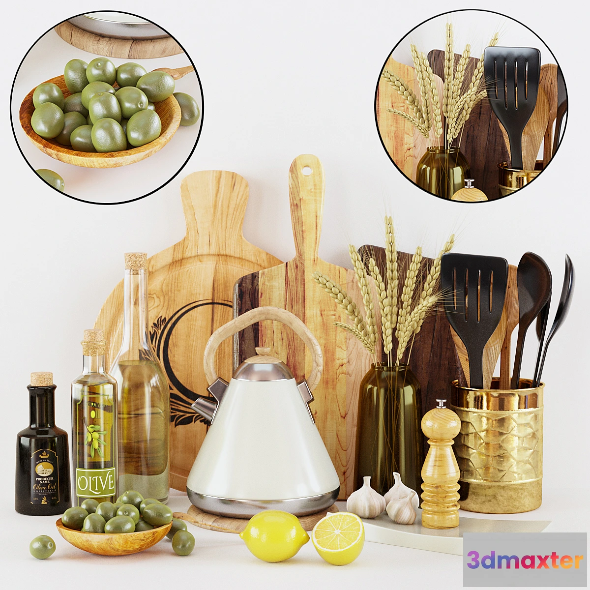 776015 - Kitchen Decorative set 047