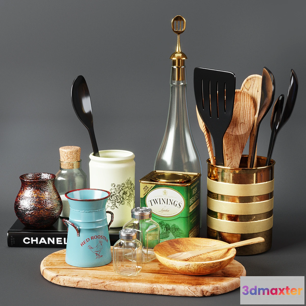 776019 - Kitchen Decorative set 032 - No.2