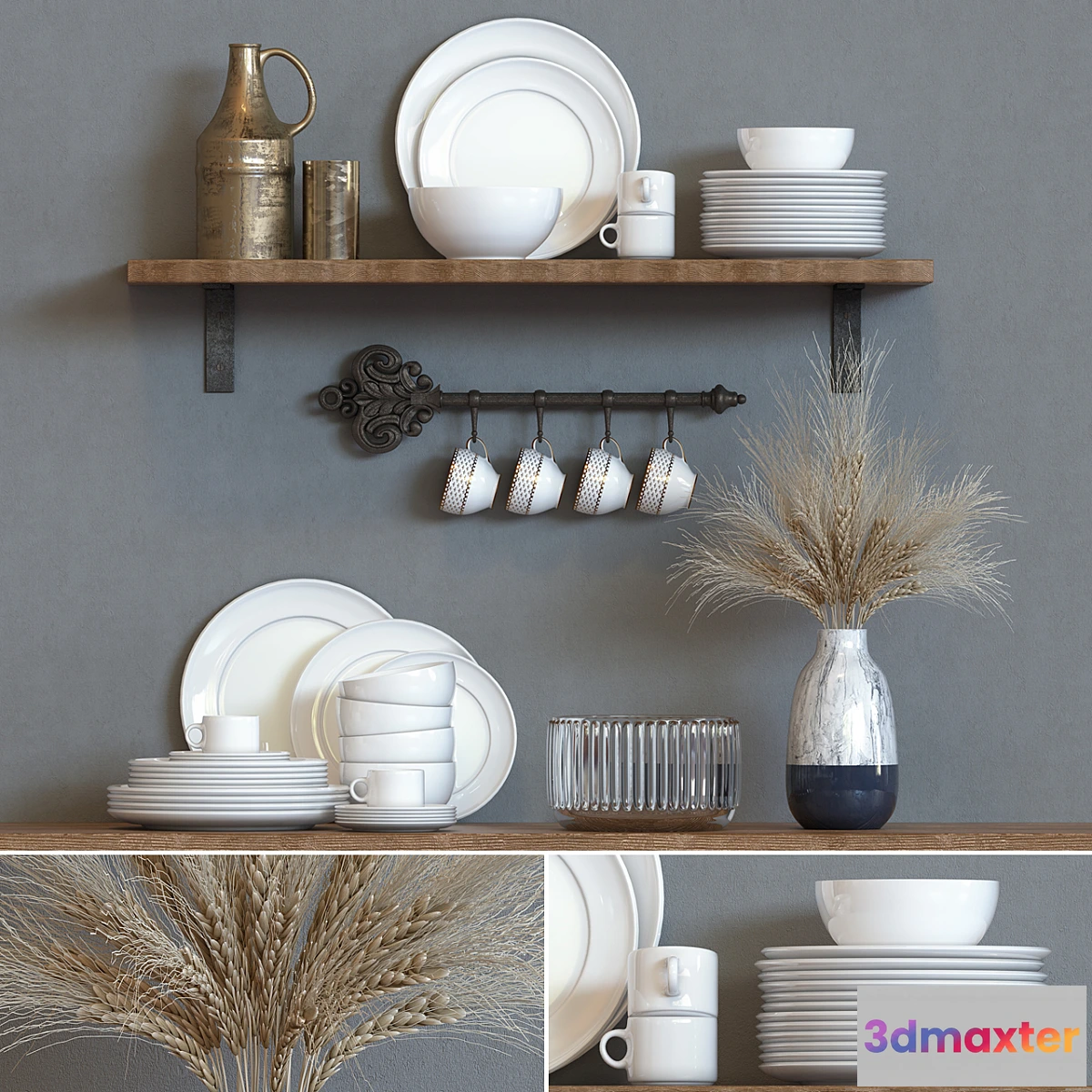 776037 - Kitchen Decorative Set Part01