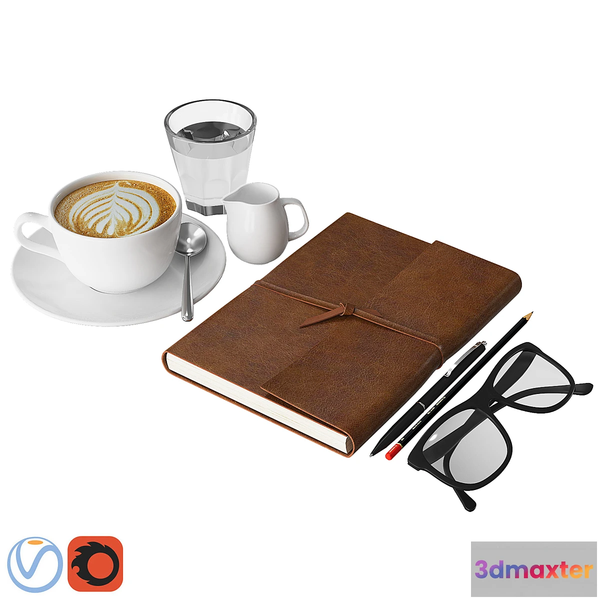 776041 - Coffee and Notebook