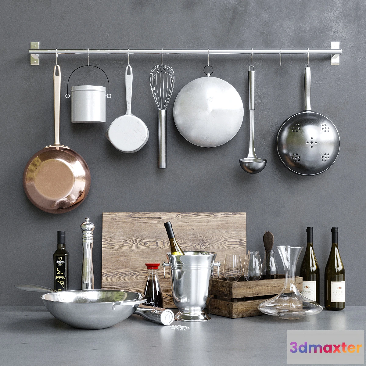 776079 - Baltimora Decor Set - No.2