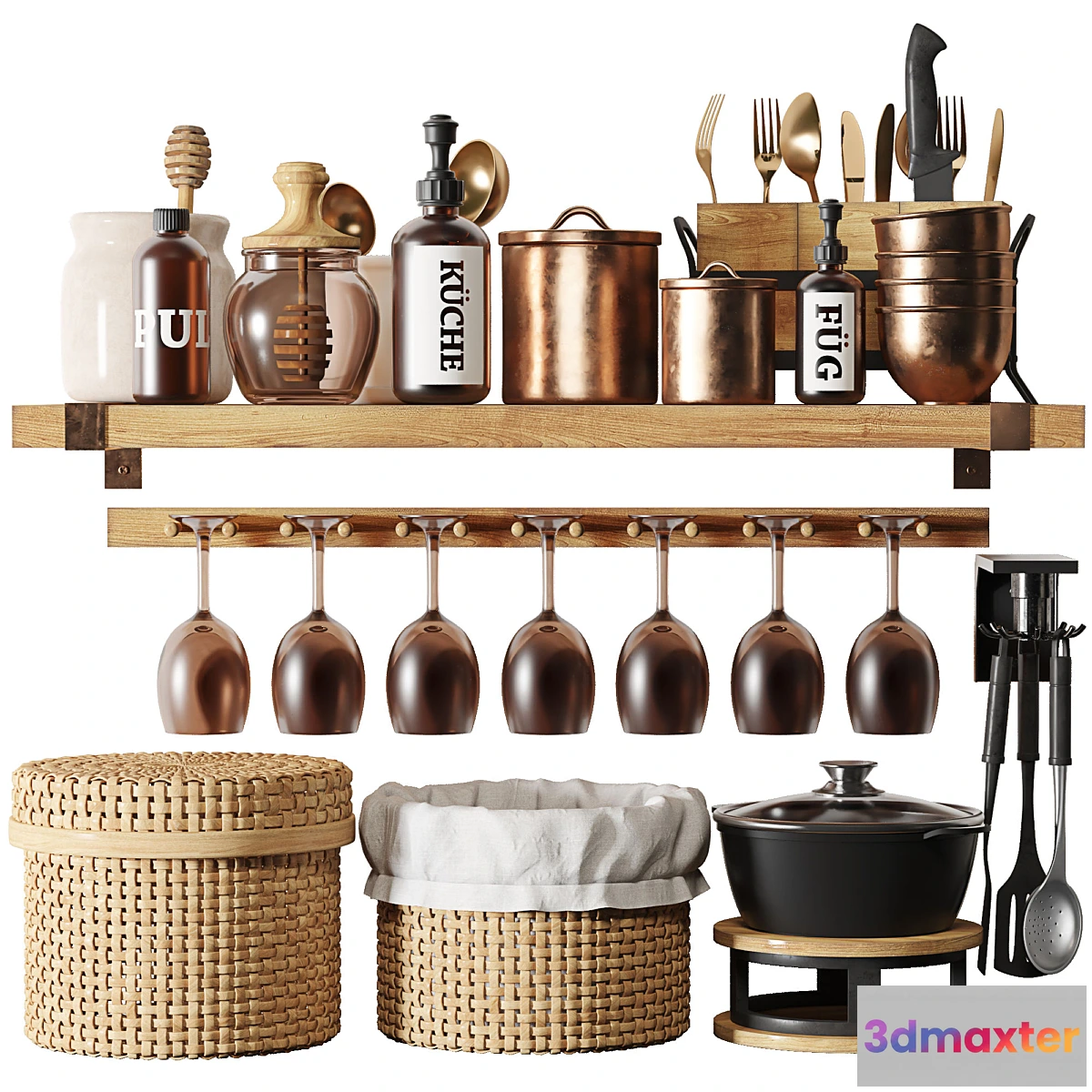 787488 - Kitchen accessory decor set collection