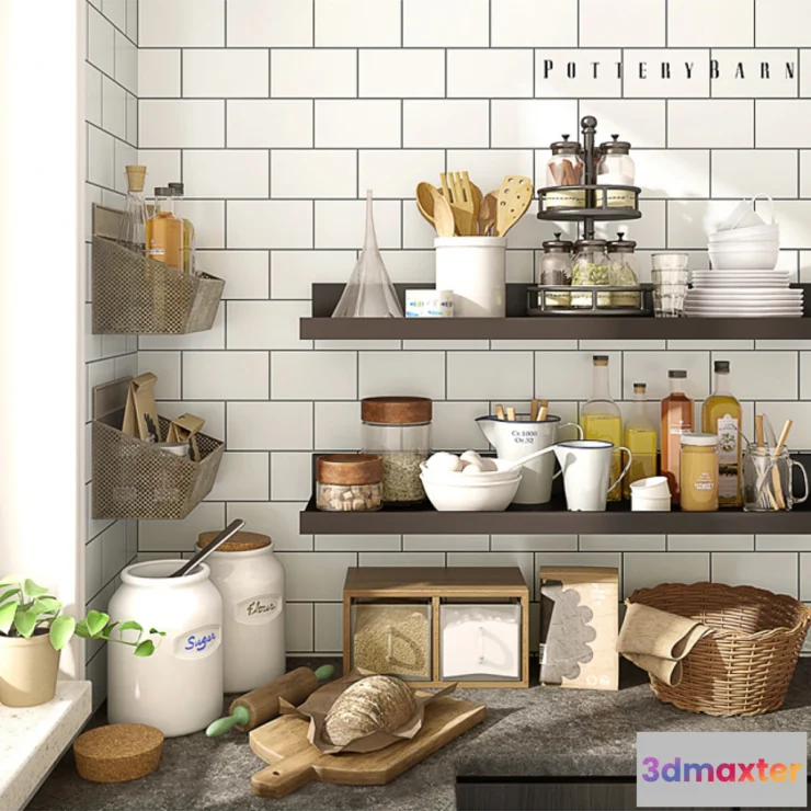 788150 - Kitchen set_Pottery Barn_03 - No.3