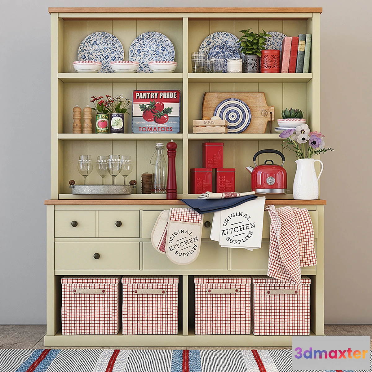 788352 - Kendall Painted Dresser - No.2