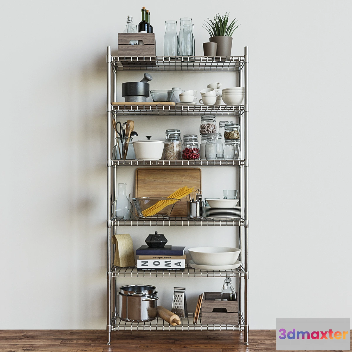 794104 - IKEA shelves section OMAR - No.3