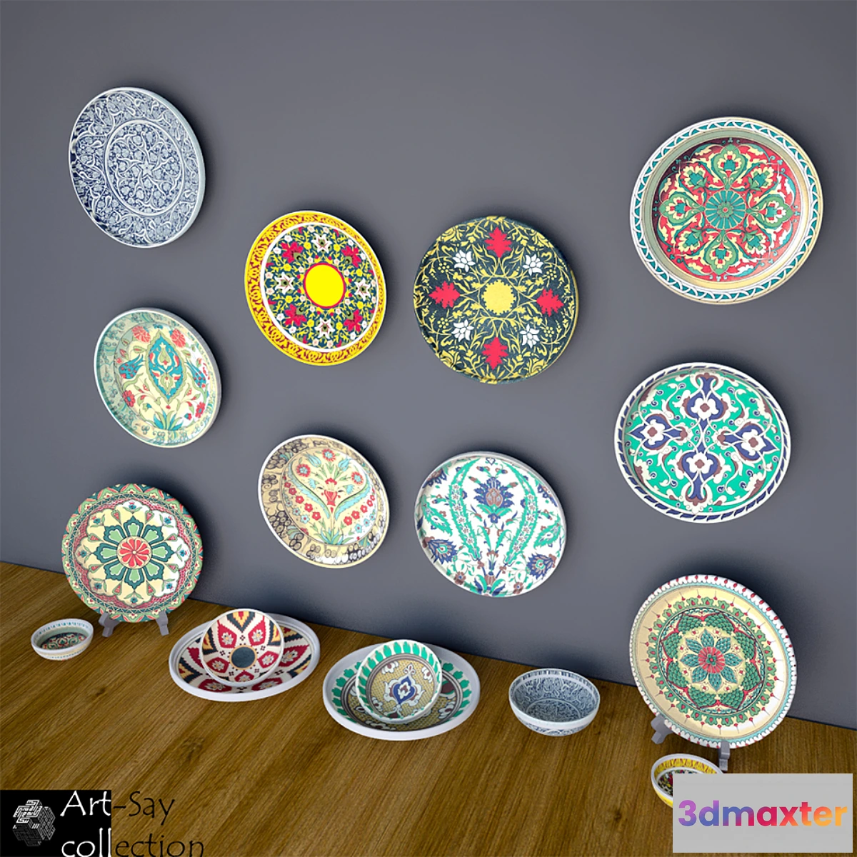 807016 - Persian set by Art-Say collection - No.2