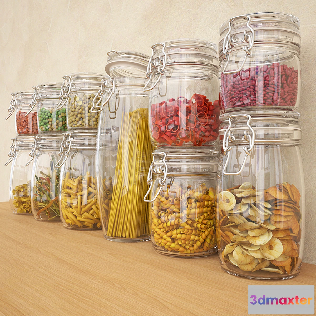 815554 - Set of cans - 01