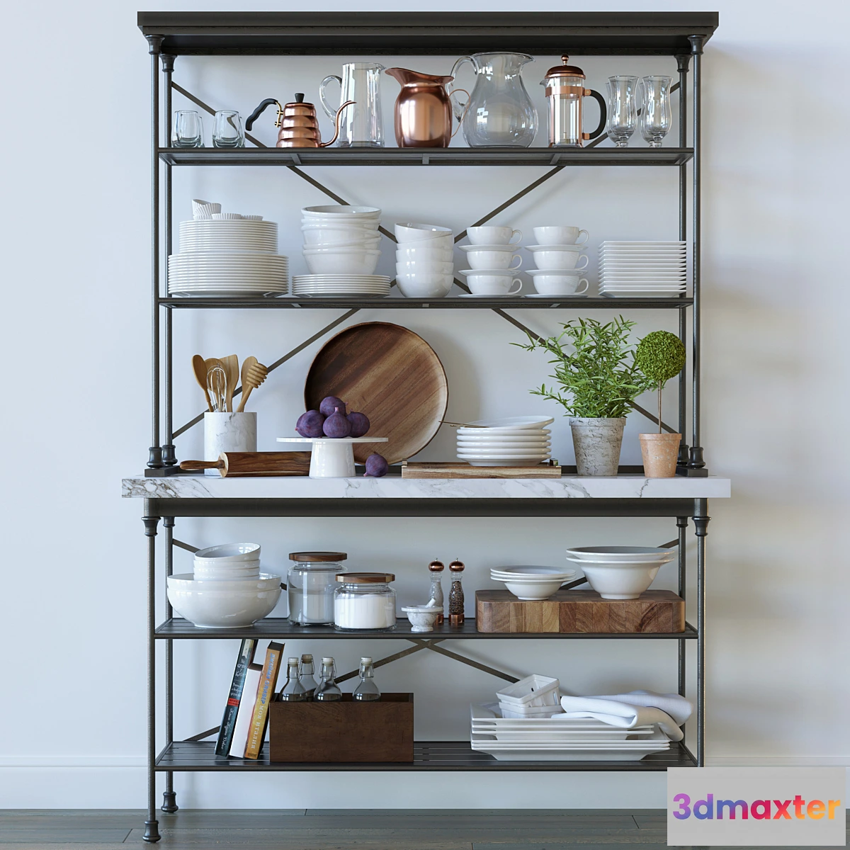 815560 - Kitchen decor set - Crate and barrel - No.3