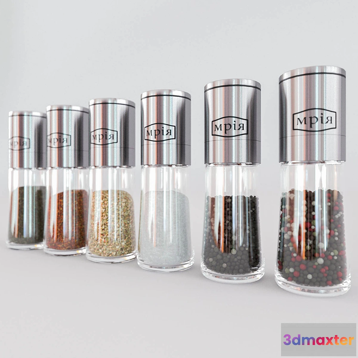 821068 - mill for herbs and spices “Mriya”