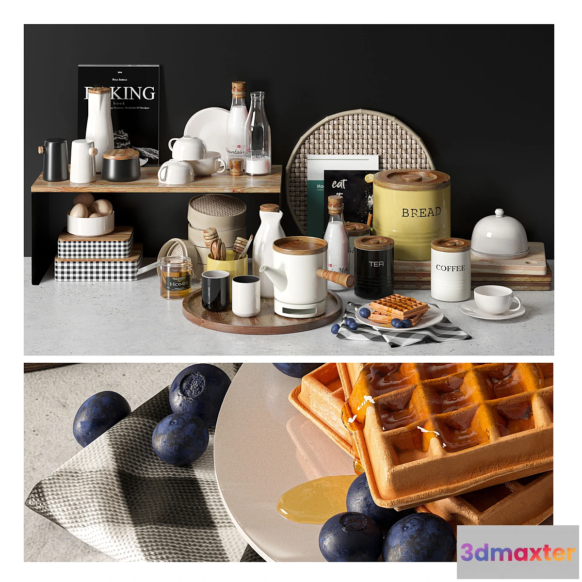 858253 - Breakfast Kitchen set1 - No.5