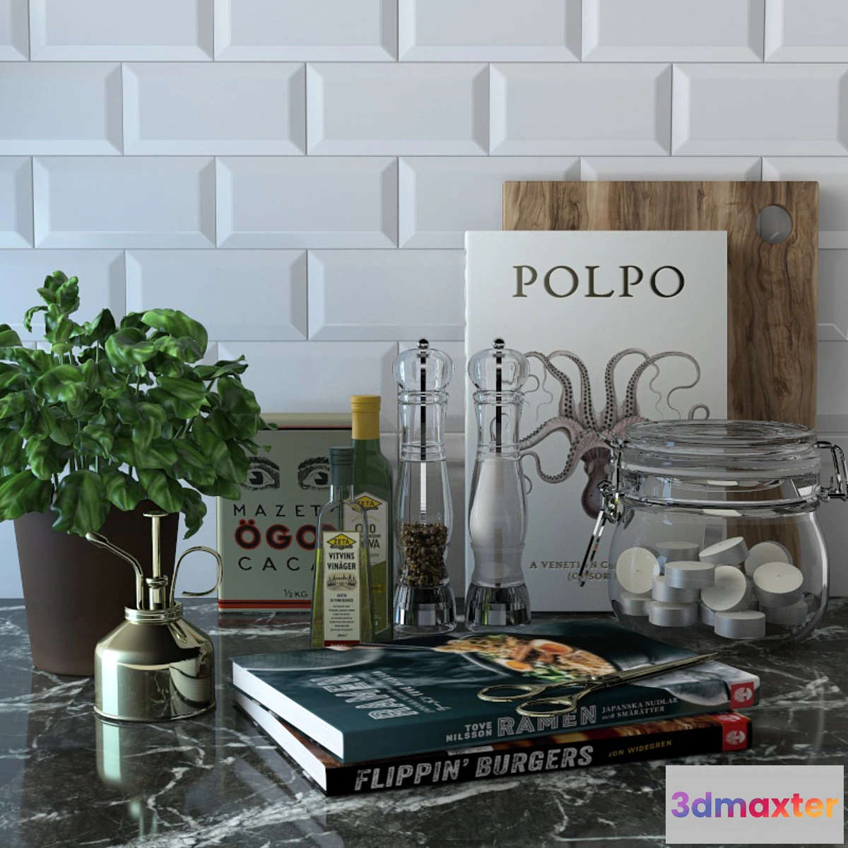 891330 - Kitchen counter set