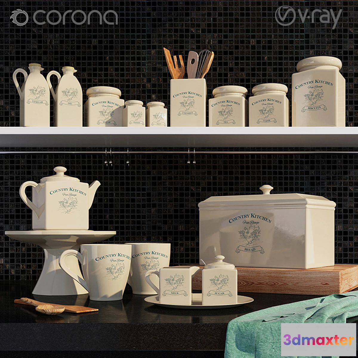 893554 - SET PREMIER HOUSEWARES