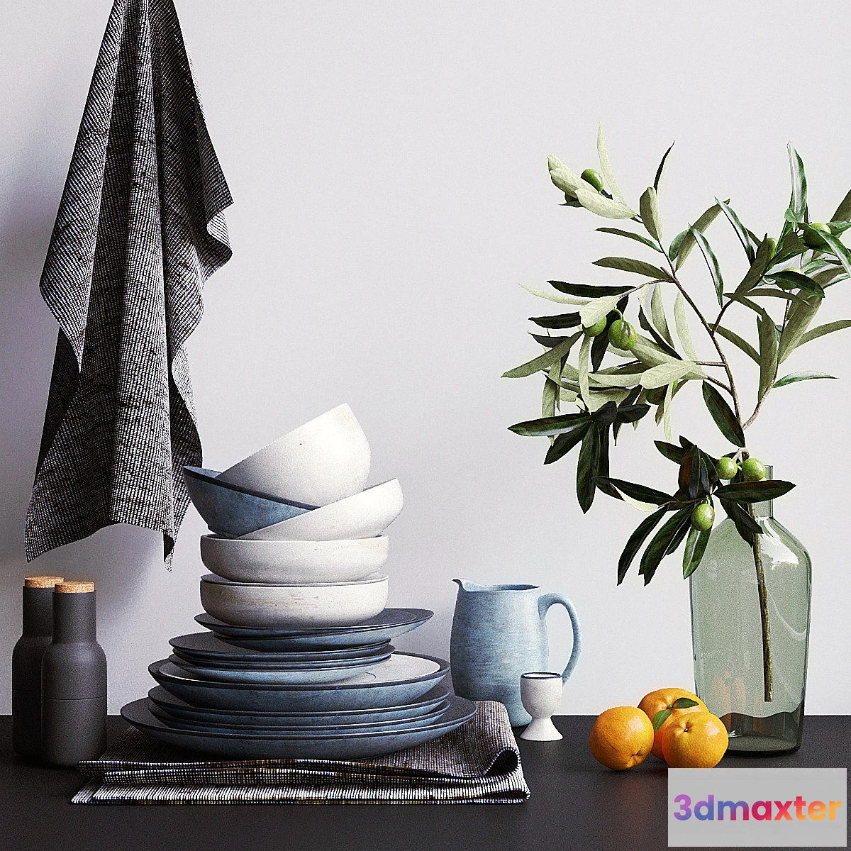 897344 - Decorative set for the kitchen Вroste copenhagen - No.4