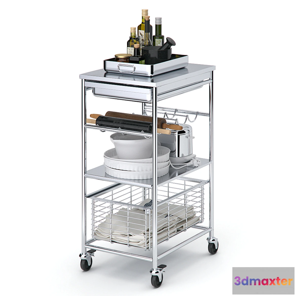 898114 - Table Ikea GRUNDTAL and décor for the kitchen - No.2