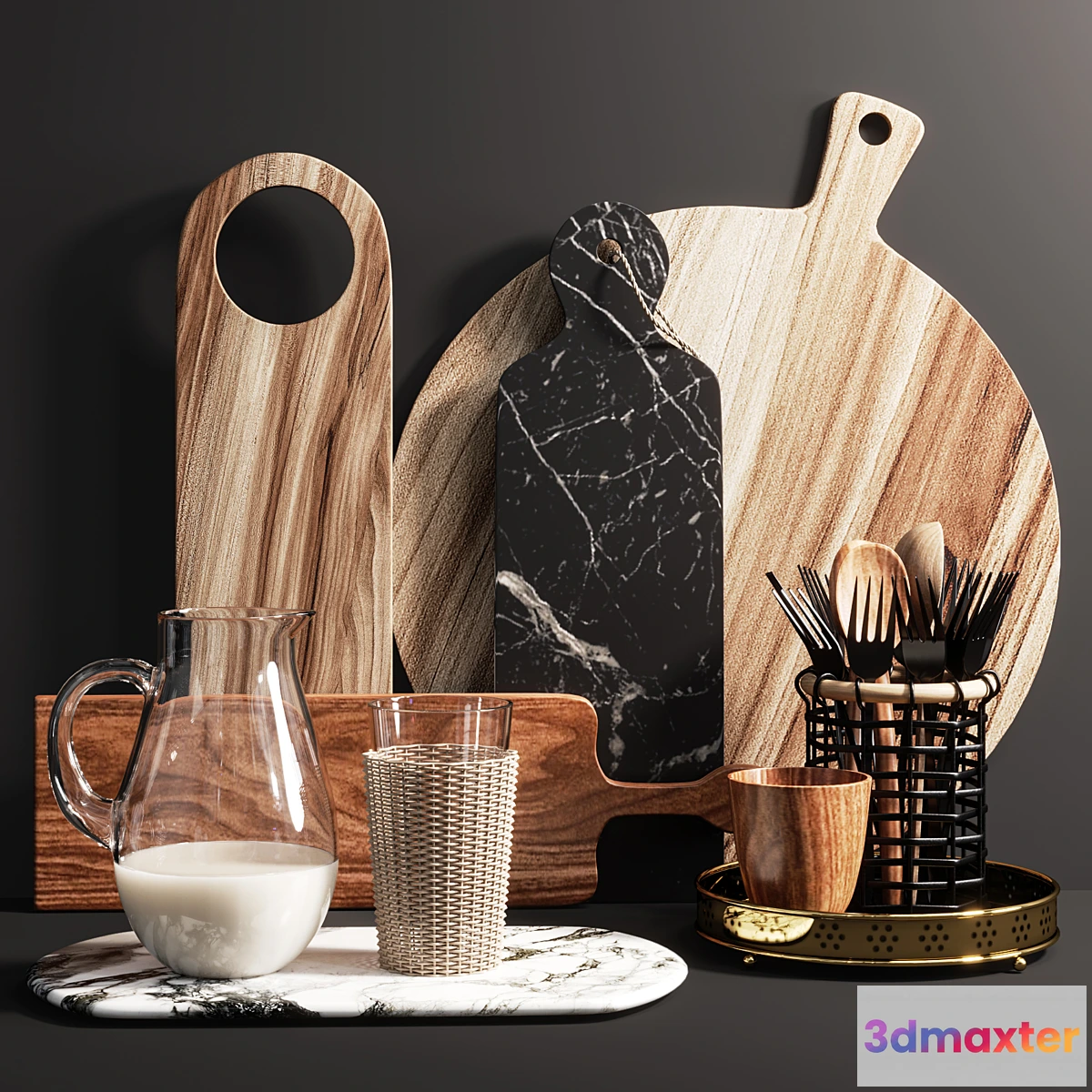 902926 - Decorative set for the kitchen - No.14