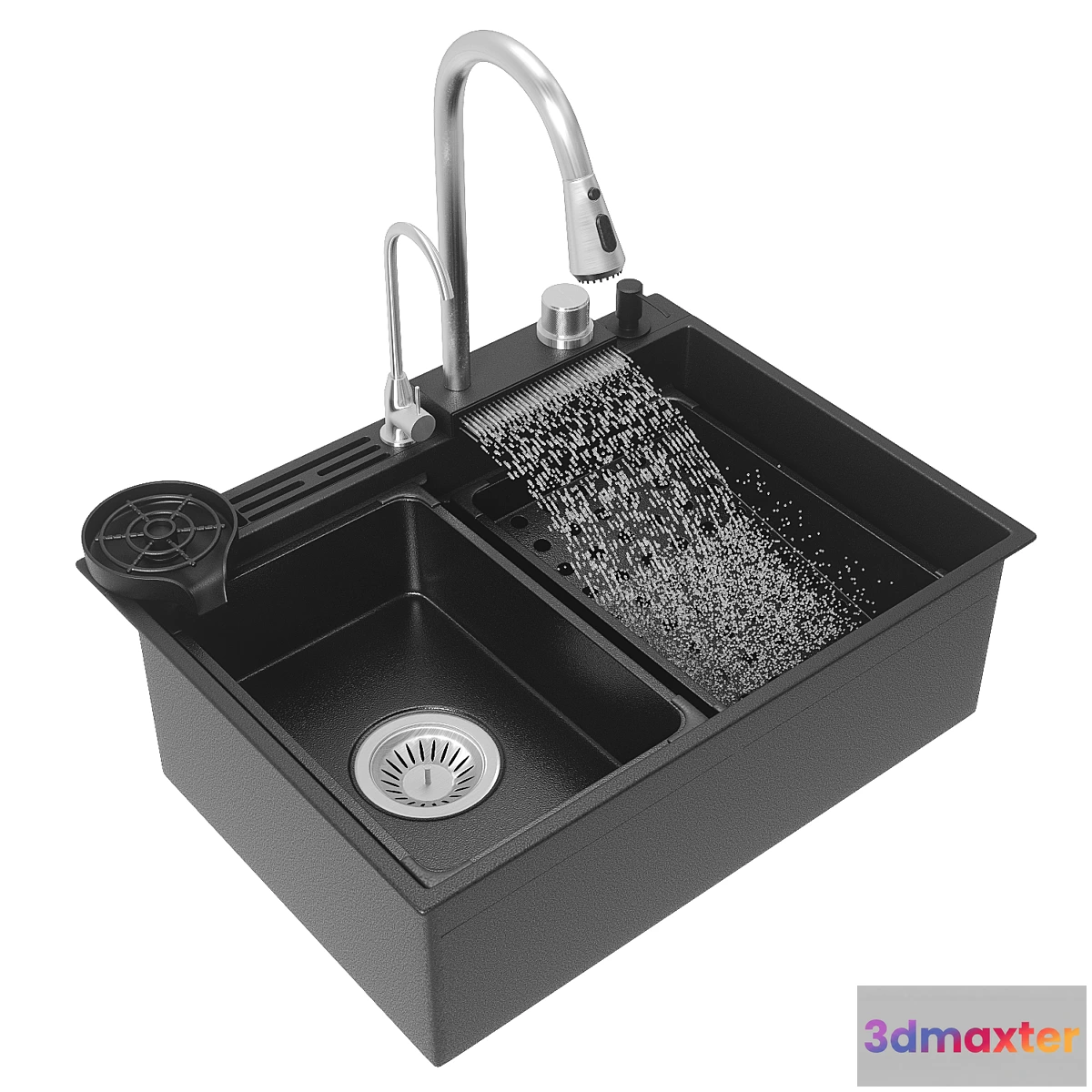 1394124 - WULIAN multifunctional washbasin 3D Max