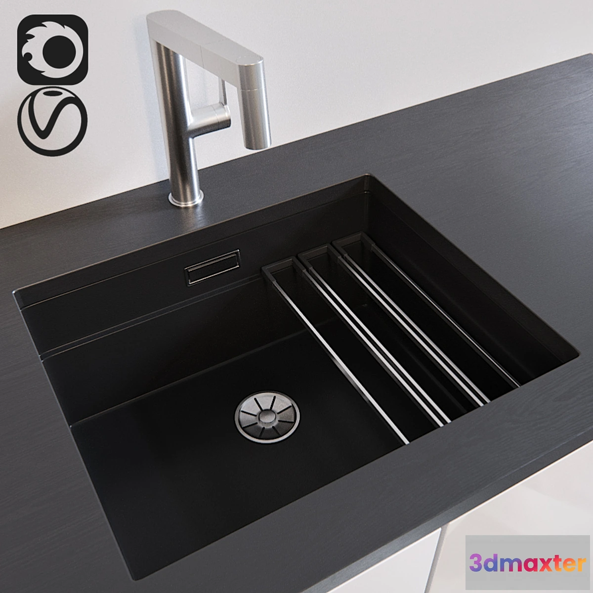 1425134 - Blanco ETAGON & Blanco PANERA 3D Max