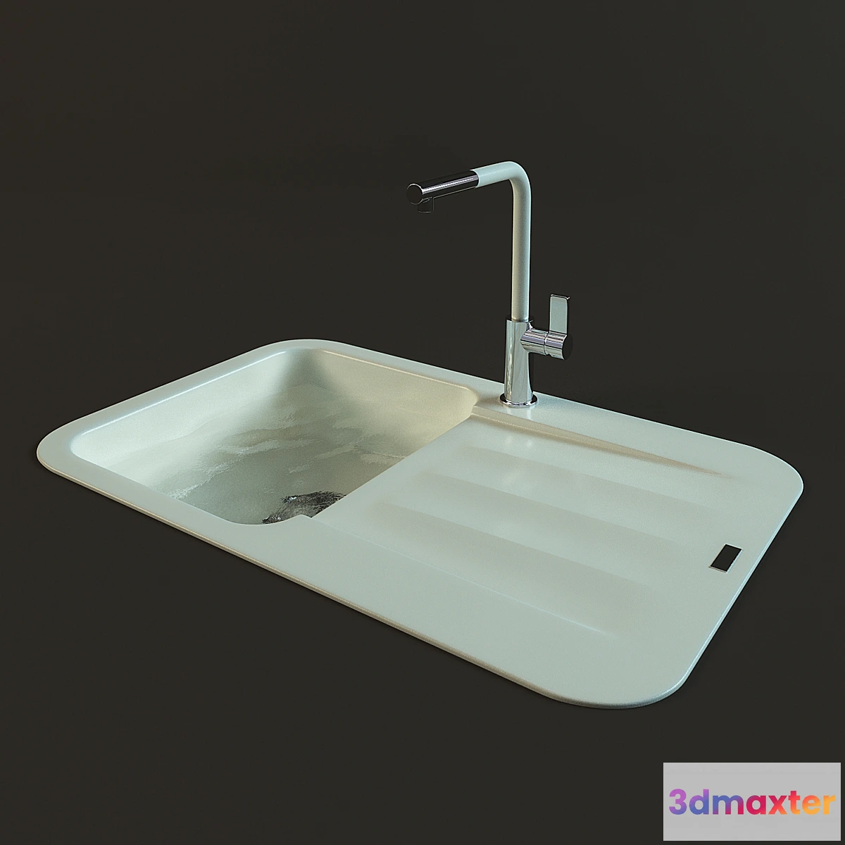 1428224 - Sink Franke PBG 611-78 3D Max