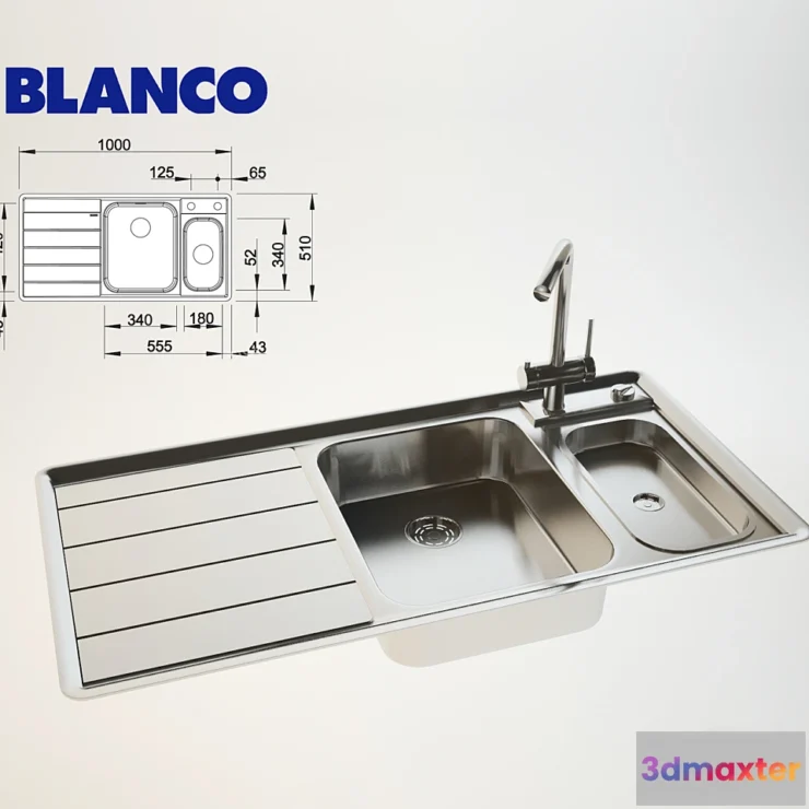1429848 - Blanco 3D Max