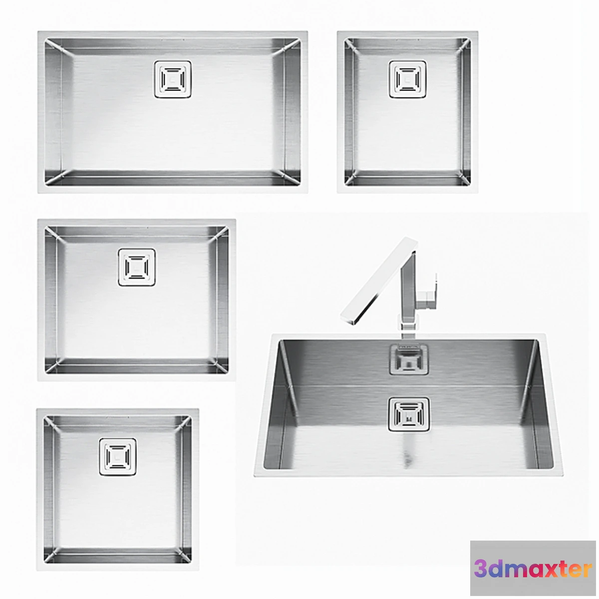 1445850 - BARAZZA SET 09 3D Max