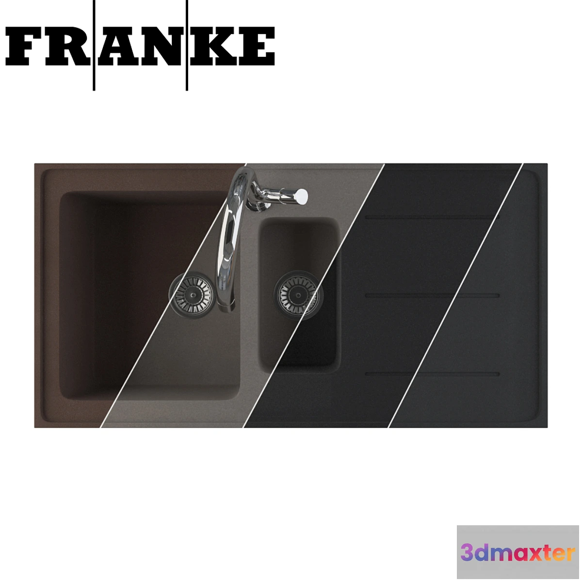 1454340 - Sink Franke Impact IMG 651 3D Max