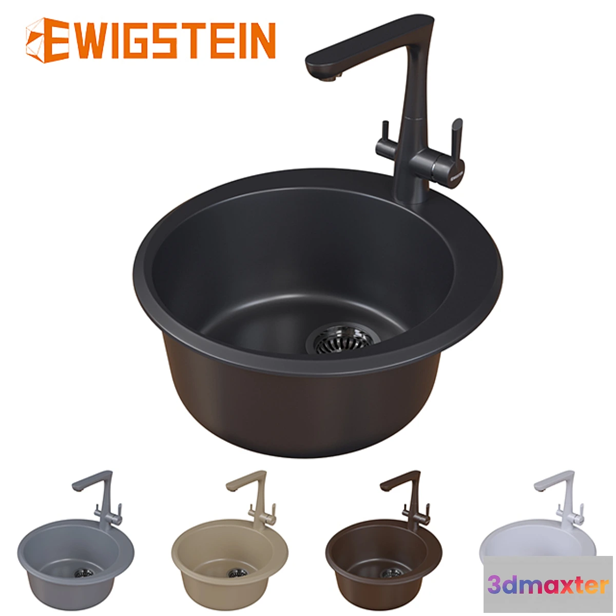 1457168 - Mixer and sink EWIGSTEIN 3D Max