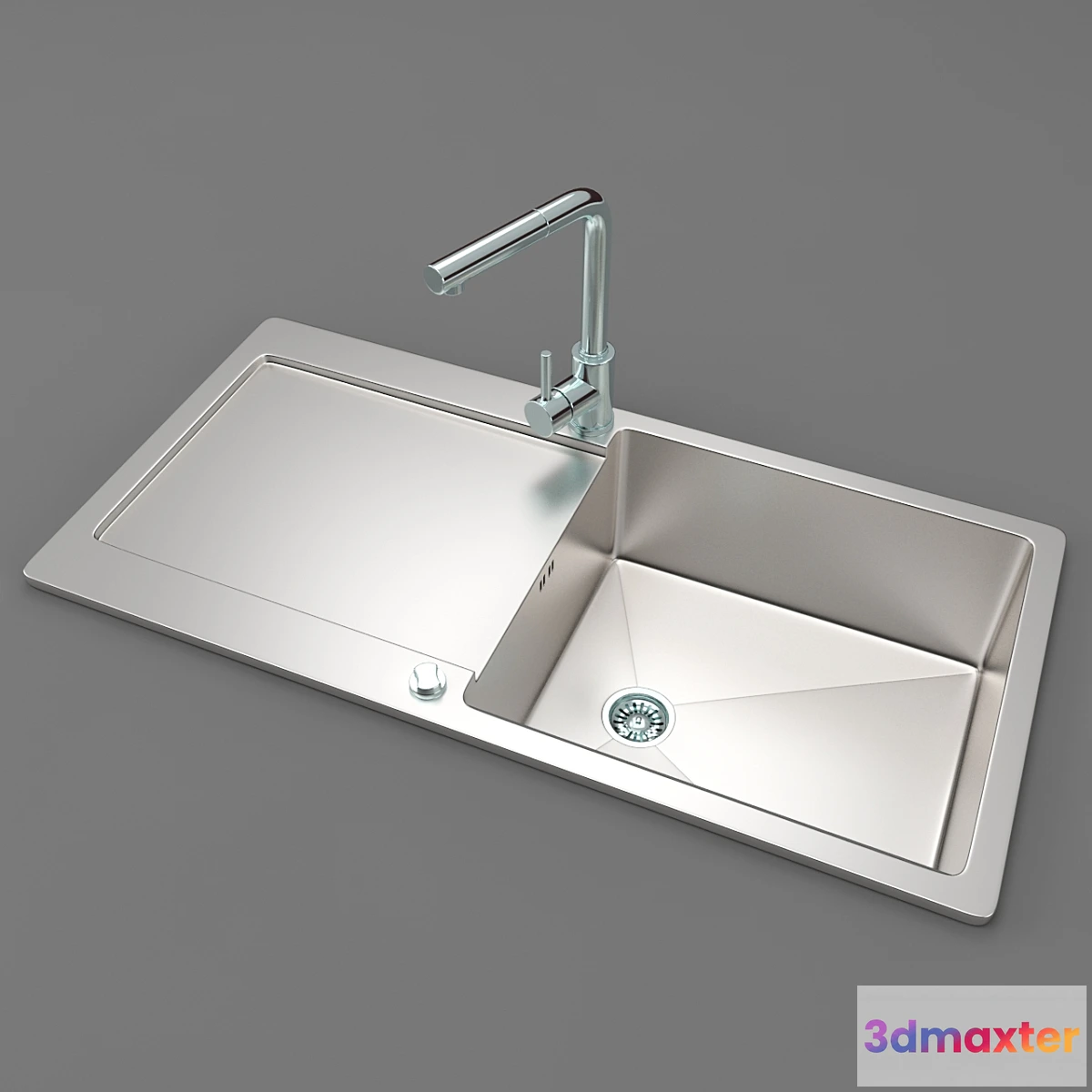 1461466 - Kitchen Sink 3D Max