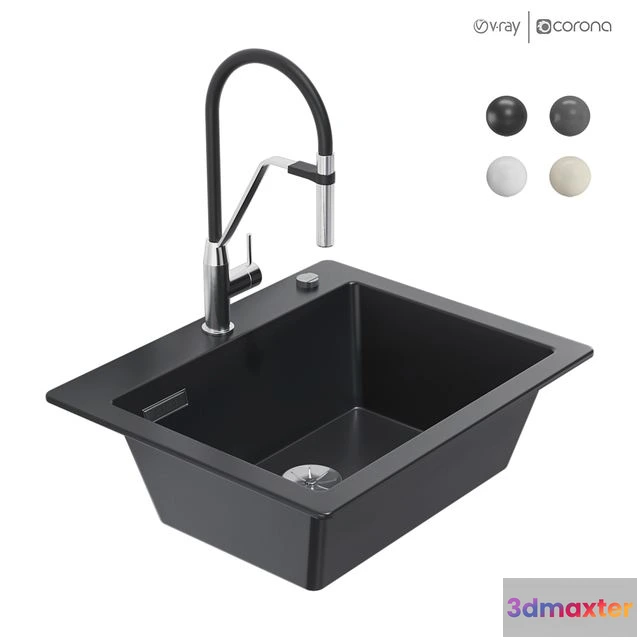 1539737 - Blanco Palona 6 and Am.pm Like 3D Max