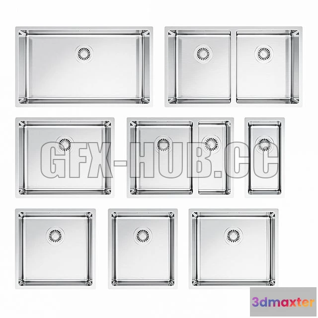 1541235 - BARAZZA SET 08 3D Max
