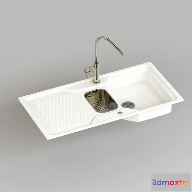 1542379 - Blanco Classic 6-S 3D Max