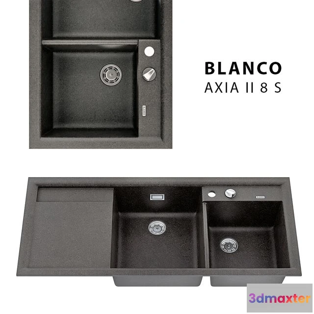 1559151 - BLANCO AXIA II 8 S 3D Max