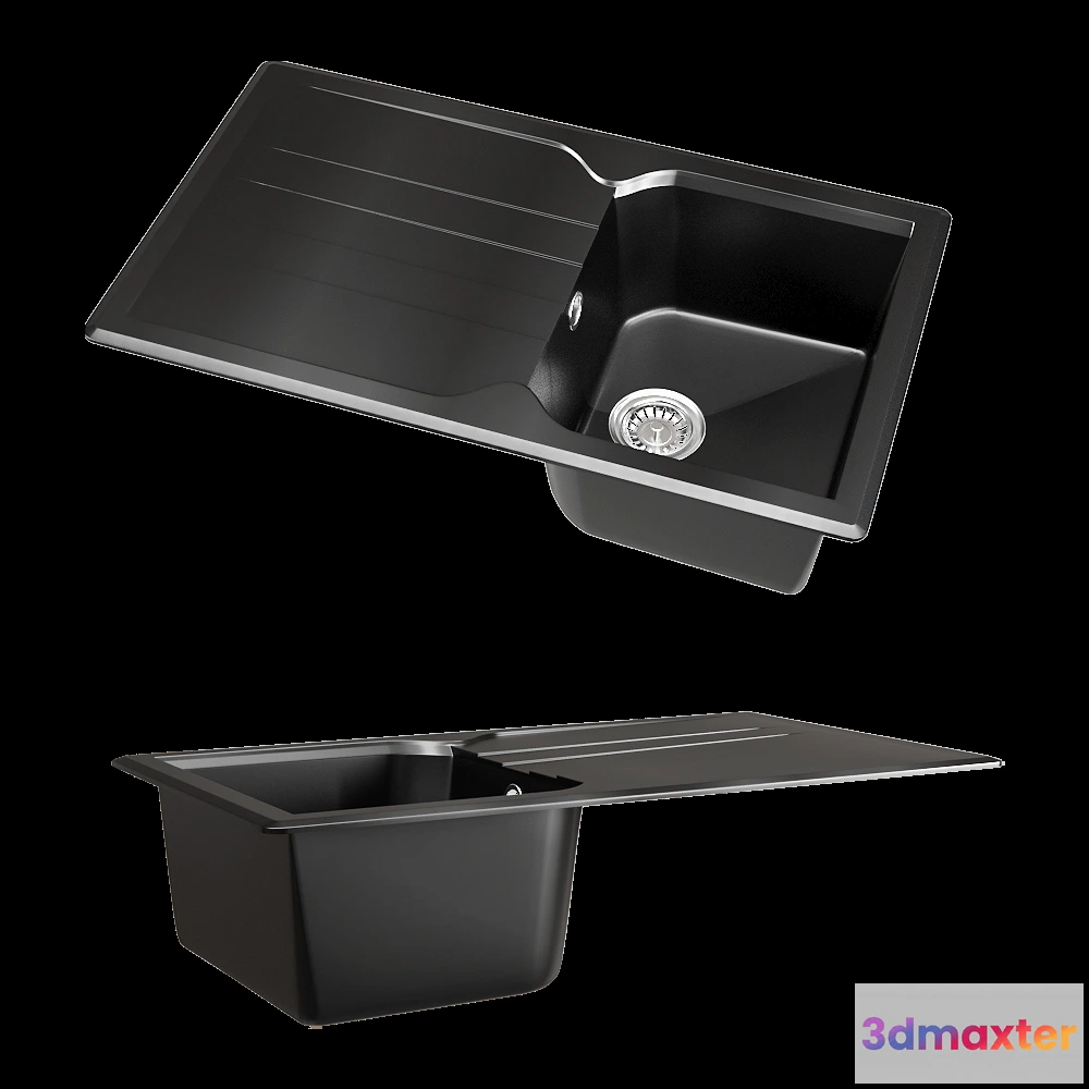 1646628 - Evhoc - Sink ADHOC S 3D Max