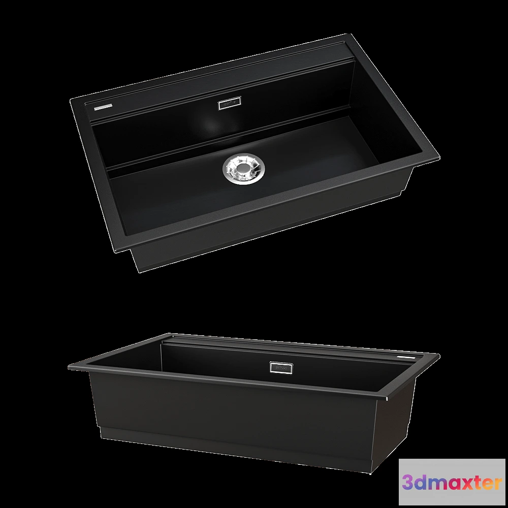 1646630 - Evhoc - Sink DEISDERATA S 3D Max