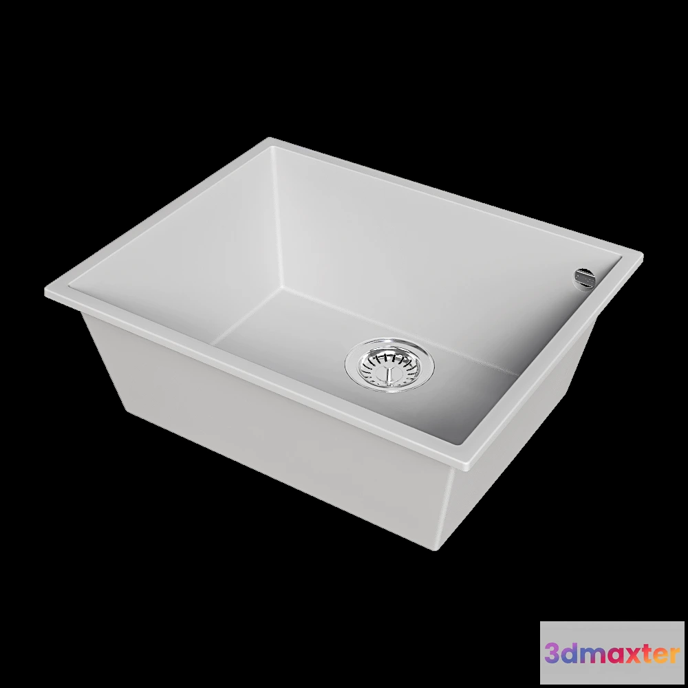 1646632 - Evhoc - Sink UNICUM S 3D Max