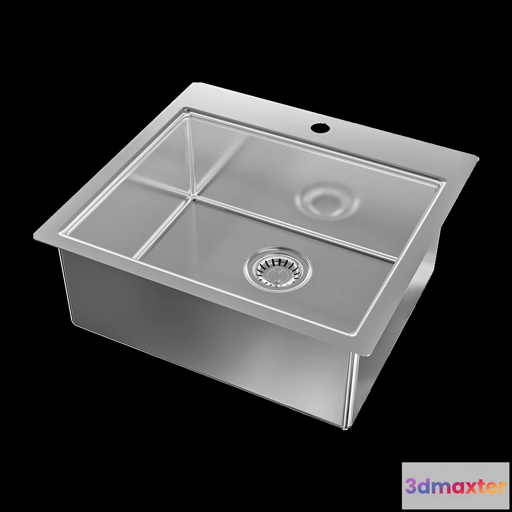 1646636 - Evhoc - Sink Deus S 3D Max