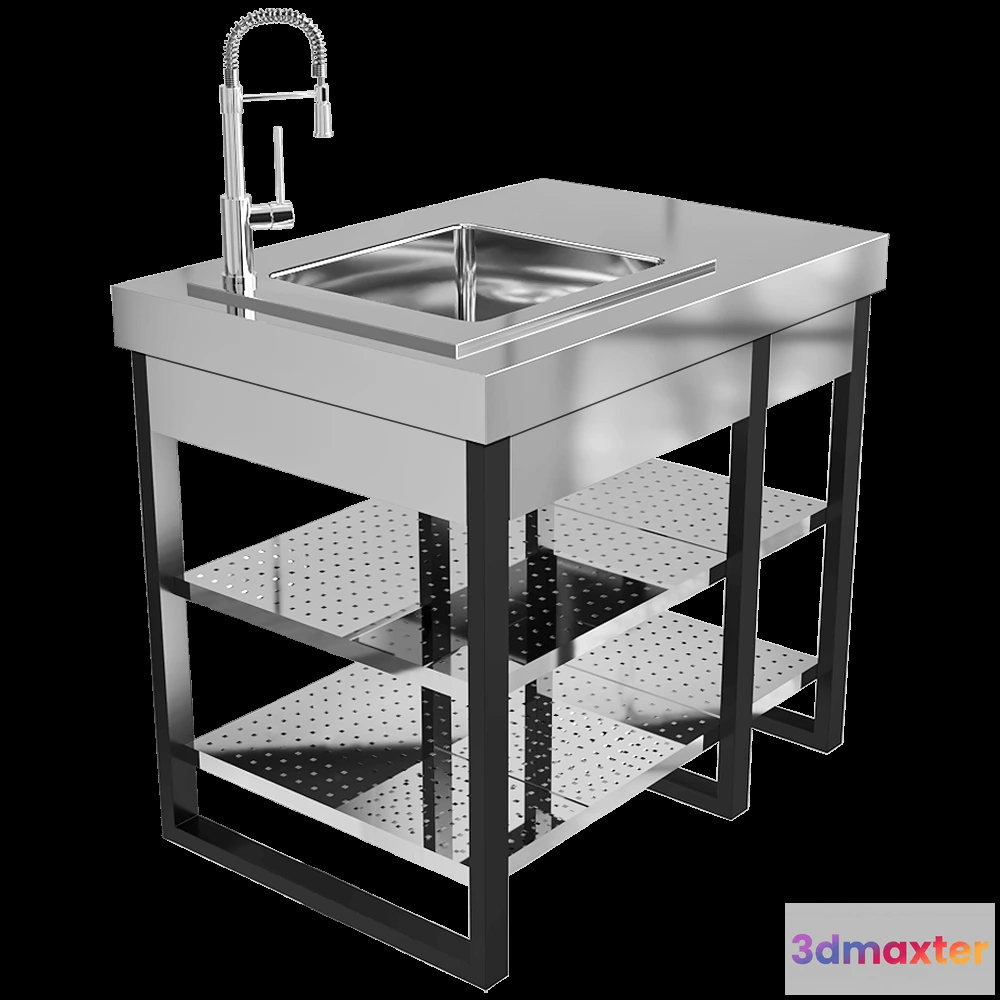 1646638 - Fogher - Sink module 3D Max