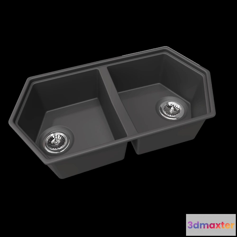 1646644 - Kit Kraken - Kitchen sink Gulf 3D Max