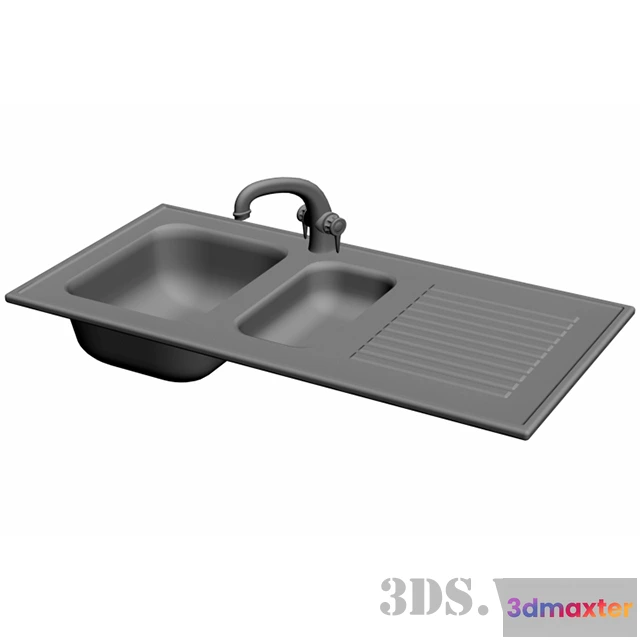 1646698 - kitchen - Washing Reginiorm 3D Max
