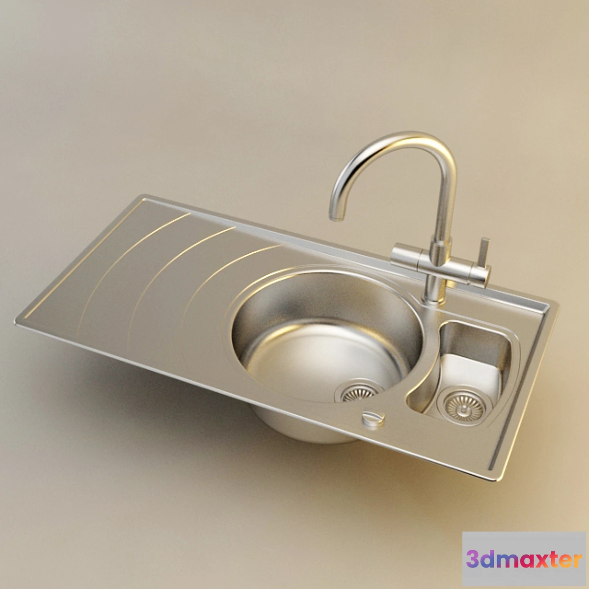 628609 - Sink Teka Zeno 60 B