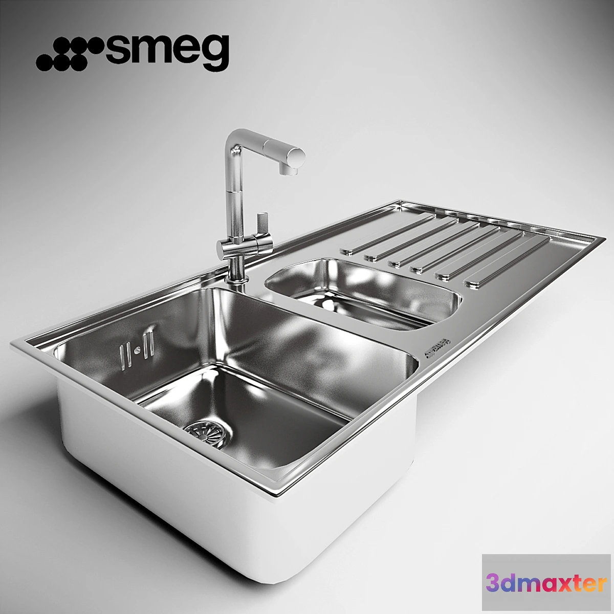 633163 - Sink Smeg LM102D