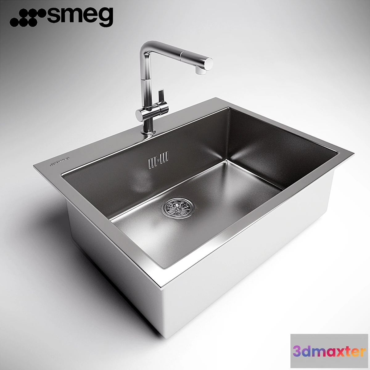 633165 - Sink Smeg-VR80