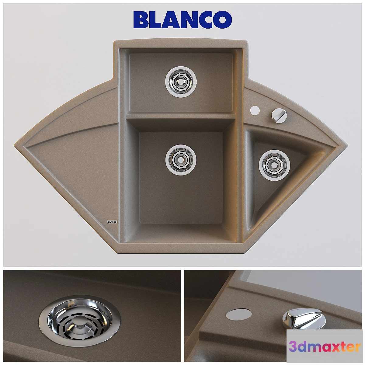 637675 - Blanco Axia II 9E