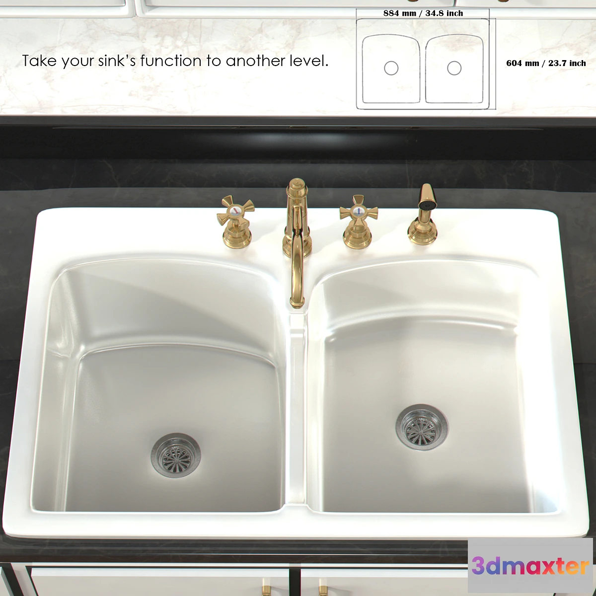 637681 - Kitchen Sink - No.3