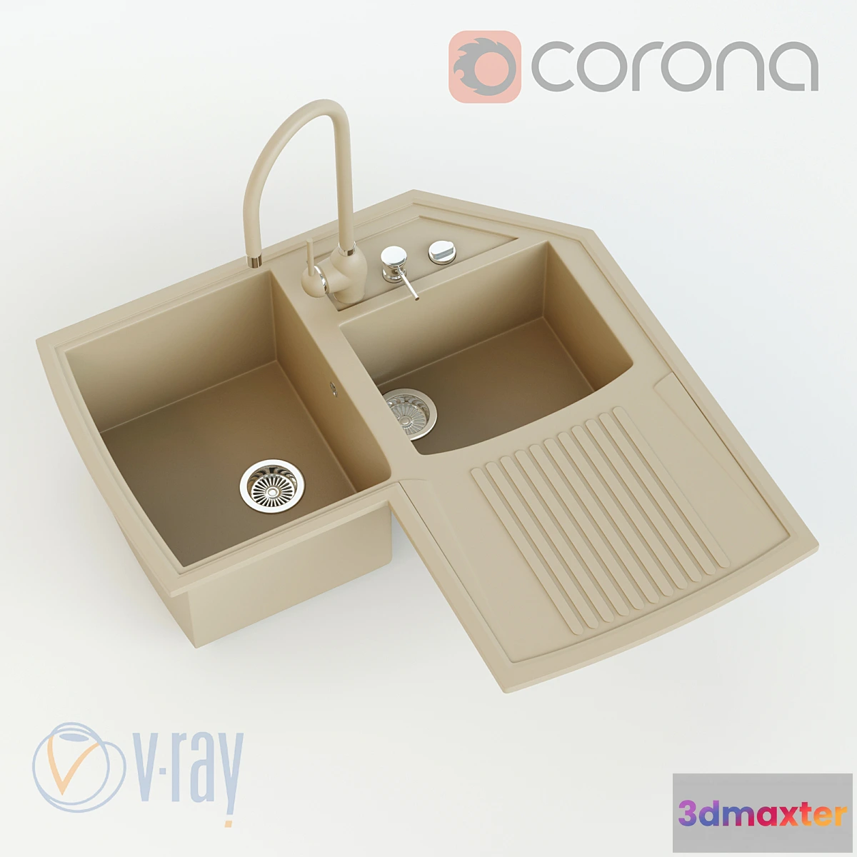 637695 - Corner sink Harmony