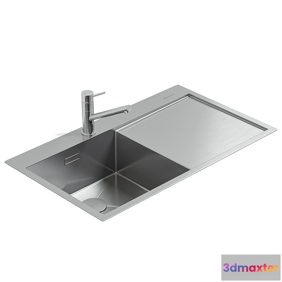 685152 - sink and mixer Omoikiri 2